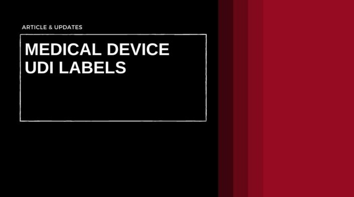 UDI Labels, Medical Device Labels