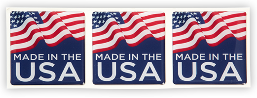 Polyurethane Labels, Polyurethane Domed Label Production Example 1, Domed Labels, Dome Labels, Doming Labels, 3D Labels, Domed Decals, Custom Domed Decals, Custom Domed Stickers, Domed Stickers, Tough Dome Label, Polyurethane dome labels, TLP, Tailored Label Products, Made in the USA Dome Label, Made in the USA Label