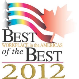 best workplace in the americas of the best 2012