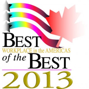 best workplace in the americas of the best 2013