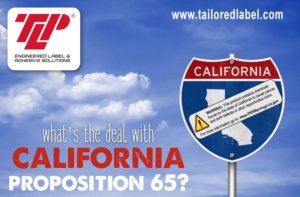 Prop 65 Warning Labels, Prop 65 Labels, Tailored Label Products