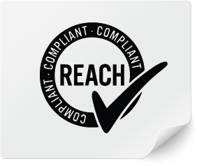 REACH Compliant Label, Compliance Labels, Label Compliance, Supply Chain Compliance, Reach Regulation, Reach Products, REACH Logo