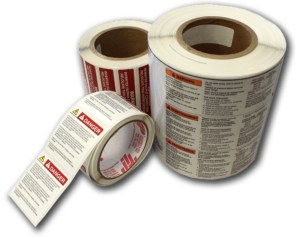 Product Warning Labels, Industrial Safety Labels, Caution Labels