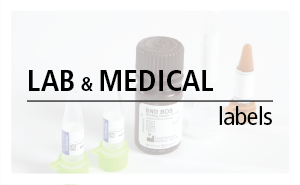 Lab & Medical Labels, Tailored Label Lab Labels, Medical Labels, Laboratory Labels