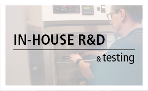 In House R&D, TLP R&D Testing, TLP Capabilities