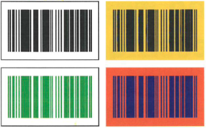 Barcode Labels, Acceptable Barcode Labels
