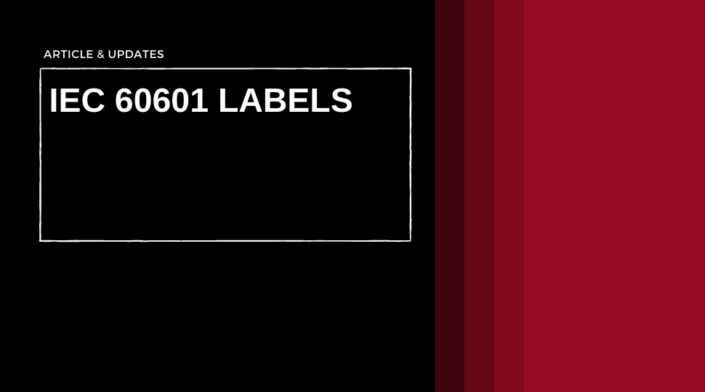 IEC 60601-1 Labels, UL Labels