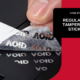 Tamper Seal Stickers, Regulatory Labels, VOID Labels