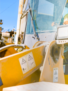 construction warning label